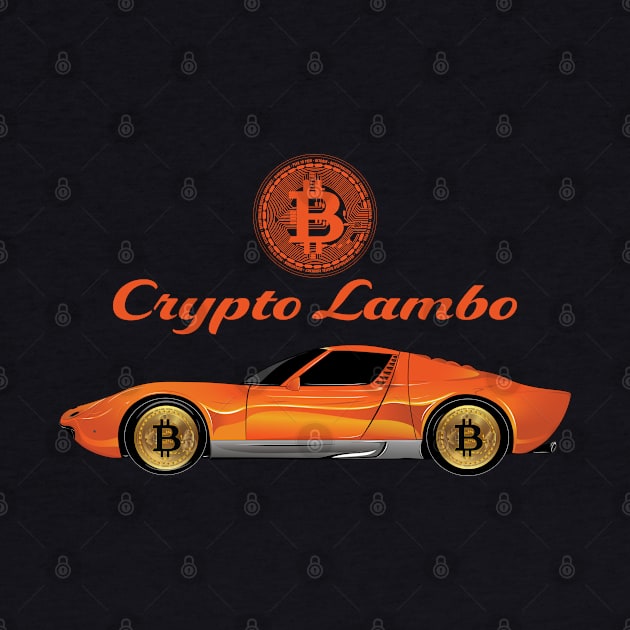 Crypto Lambo by PunnyPoyoShop